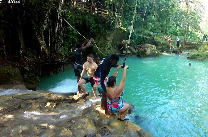 Blue Hole and Secret Falls plus Dunn's River Falls Combo Tour - Authentic Experiences and Real Traveler Feedback