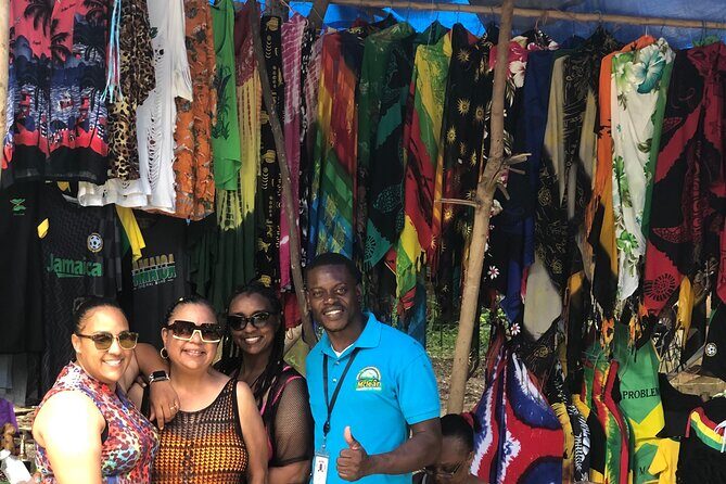 Blue Hole and Souvenir Shopping Ocho Rios (Transportation Only) - Key Points