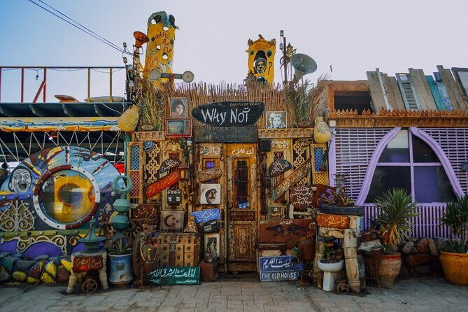 Blue Hole & Dahab city Trip Day from Sharm El-Sheikh - Exploring Dahab’s Cultural and Natural Sights