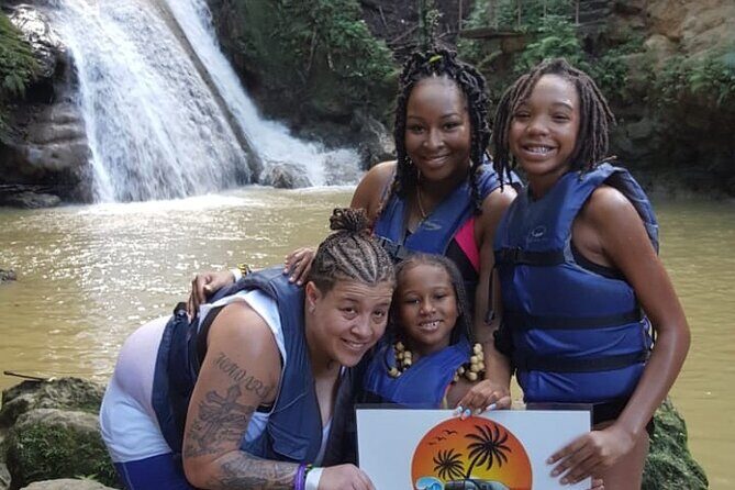 Blue Hole/ Dunn's River Falls & Luminous Lagoon (Glistening water) 3 in 1 combo - The Sum Up