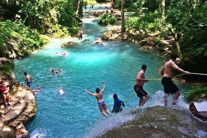 Blue Hole, Dunn's River Falls + Lunch & Cocktails at Bamboo Beach - What to Expect from the Tour