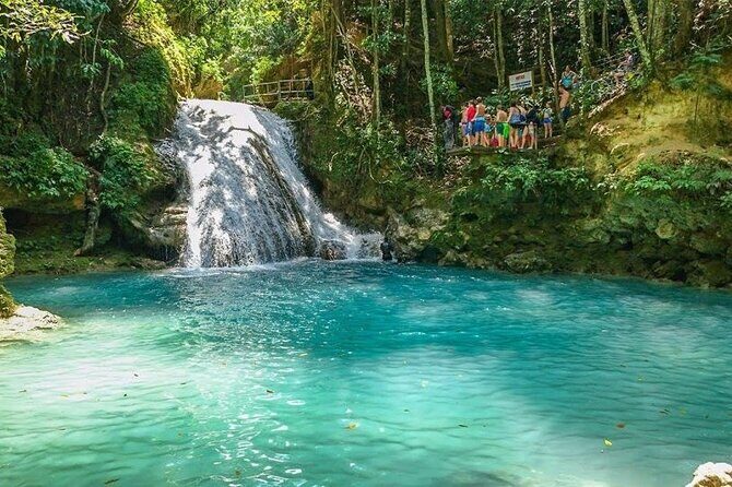 Blue Hole Falls with Horseback Ride Adventure from Montego Bay - Value for Money