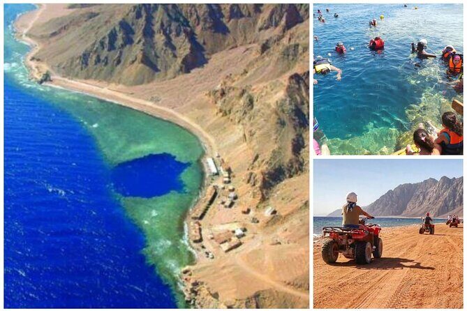 Blue Hole From Sharm El Sheikh,ATV Quad,Camel ride, Lunch, pickup - Key Points