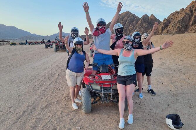 Blue Hole From Sharm El Sheikh,ATV Quad,Camel ride, Lunch, pickup - Starting Out Early and the Long Drive