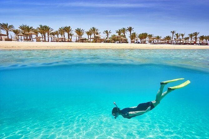 Blue Hole From Sharm El Sheikh,ATV Quad,Camel ride, Lunch, pickup - Snorkeling at the Blue Hole