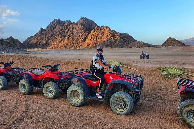 Blue Hole From Sharm El Sheikh,ATV Quad,Camel ride, Lunch, pickup - Final Thoughts on the Experience