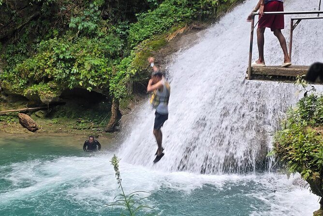 Blue Hole, Horseride with Swim and Bamboo Rafting Ocho Rios - Authentic Experiences and Practicalities