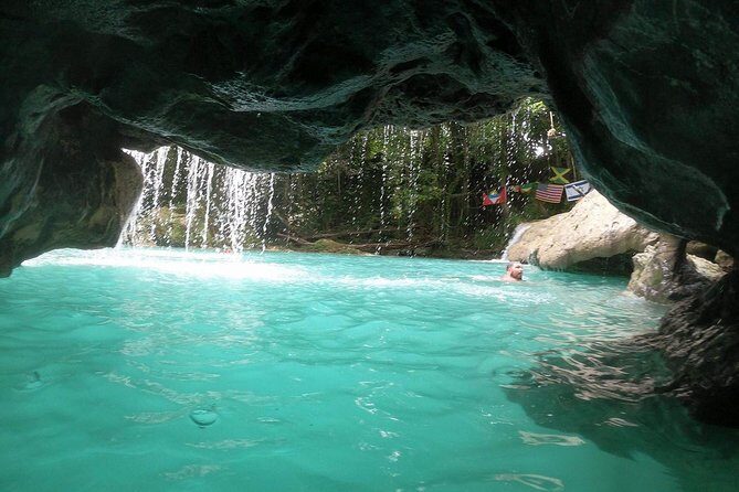 Blue Hole & Jamaica Sightseen Tour Included Transportation - Key Points