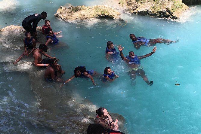 Blue Hole Jamaica Transportation Only - The Sum Up