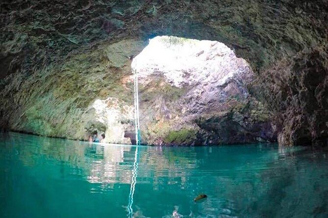 Blue Hole Mineral Spring, Ricks Cafe, 7 Mile Beach and Shopping Private Tour - What’s Included and How It Works