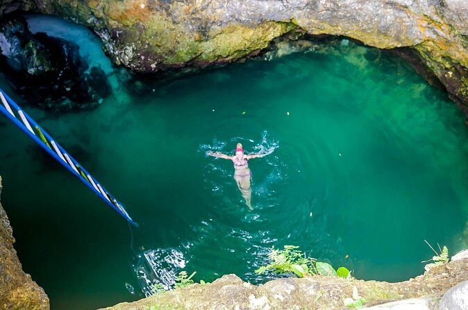 Blue Hole Mineral Spring, Ricks Cafe, 7 Mile Beach and Shopping Private Tour - Possible Drawbacks and Considerations
