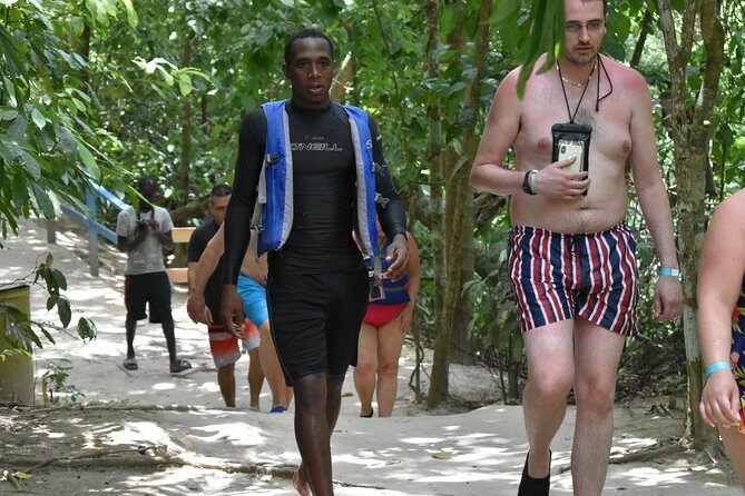 Blue Hole plus Secret Falls and Dunns River Falls Combo from Falmouth Hotels - Deep Dive into the Itinerary