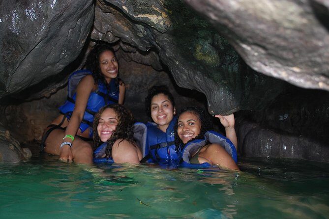 Blue Hole plus Secret Falls and Dunns River Falls Combo from Falmouth Hotels - The Sum Up