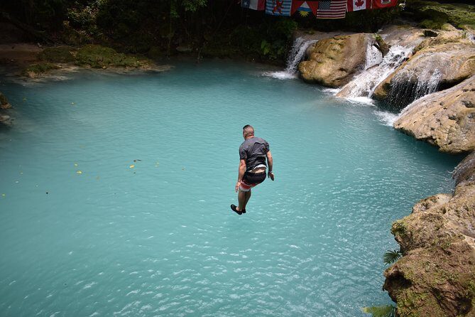 Blue Hole plus Secret Falls & Dunn's River Falls from Grand Palladium - FAQs