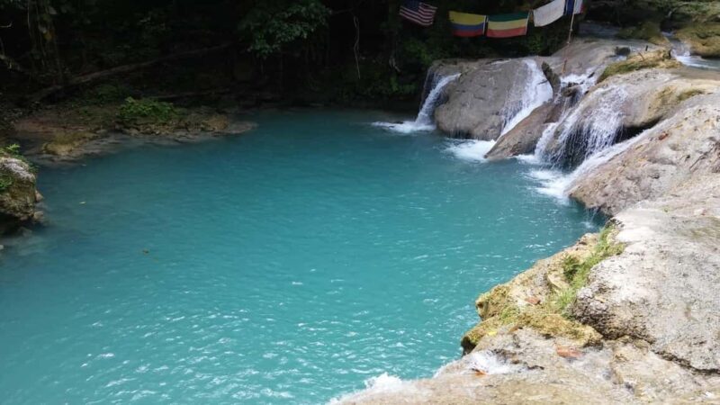 Blue Hole, Secret Falls, and Dunn's River Falls Combo Day-Tr - Dunn’s River Falls: The Iconic Climb