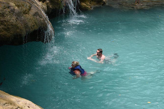 Blue Hole & Secret Falls Day Trip plus Shopping from Runaway Bay - Exploring Jamaica’s Hidden Natural Wonders and Local Flavors