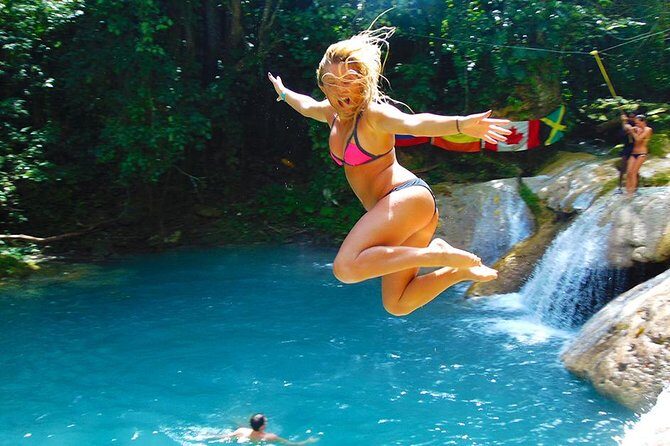 Blue Hole & Secret Falls Day Trip plus Shopping from Runaway Bay - FAQs