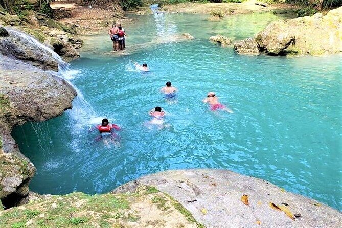 Blue Hole & Secret Falls Day-Trip with Shopping from Grand Palladium - What the Reviews Say — Authentic Perspectives