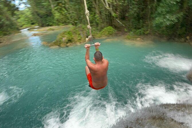 Blue Hole Secret Falls from Falmouth - An Overview of the Experience