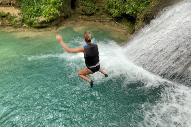 Blue Hole Secret Falls from Falmouth - Authenticity and Quality Based on Reviews