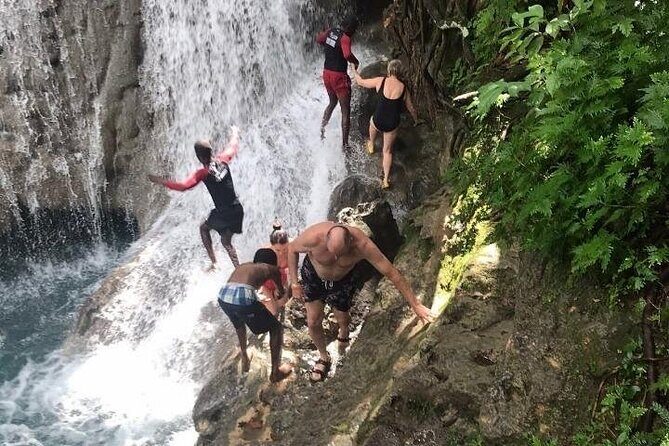 Blue Hole Secret Falls Private Tour - The Itinerary in Detail