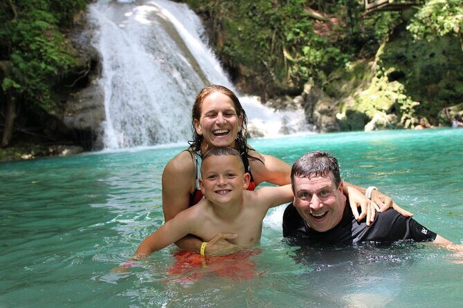 Blue Hole / Secret Falls Private Tour including Entry Fee - Key Points