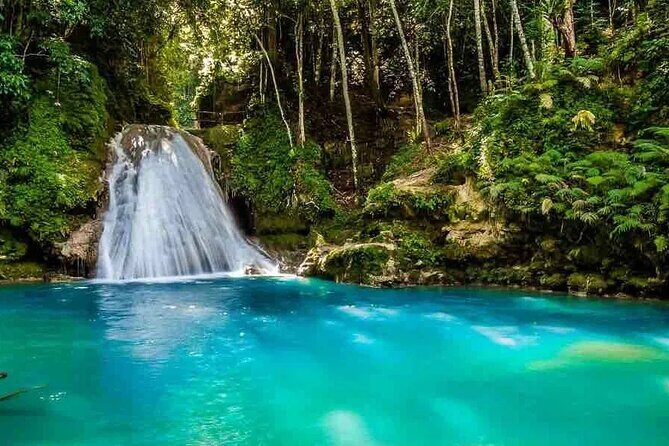 Blue Hole, Secret Falls & River Rapids Tubing from Montego Bay - Full Breakdown of the Tour Experience
