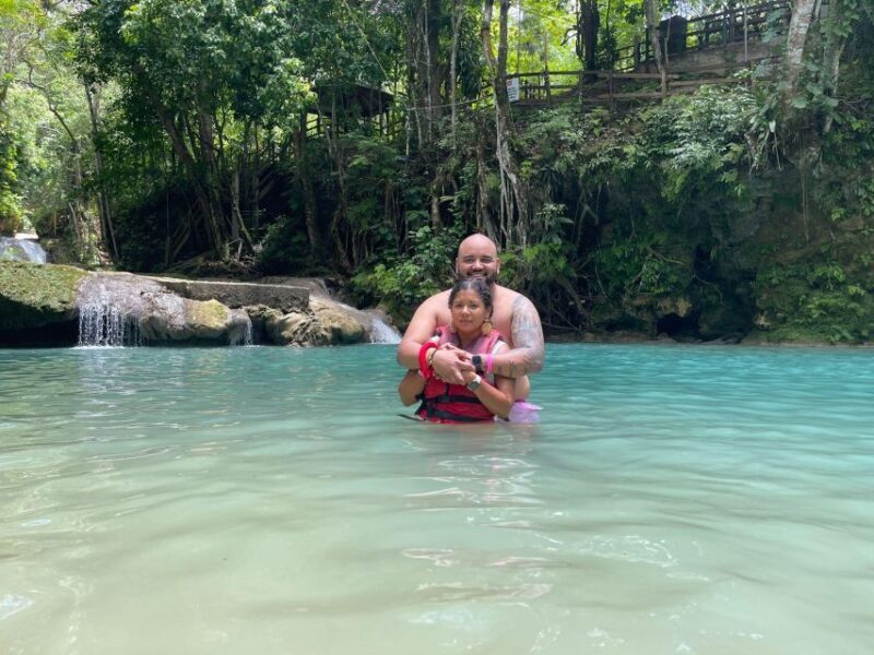 Blue Hole, Secret Falls, River Tubing and Dunn's River Falls - An In-Depth Look at the Tour Experience