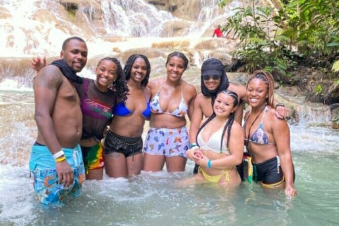 Blue Hole & Secret Waterfalls Tour from Falmouth Cruise Ships - Key Points