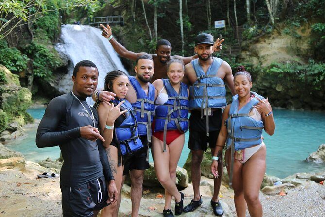 Blue Hole Water Falls (From Montego Bay & Falmouth) Private - Key Points