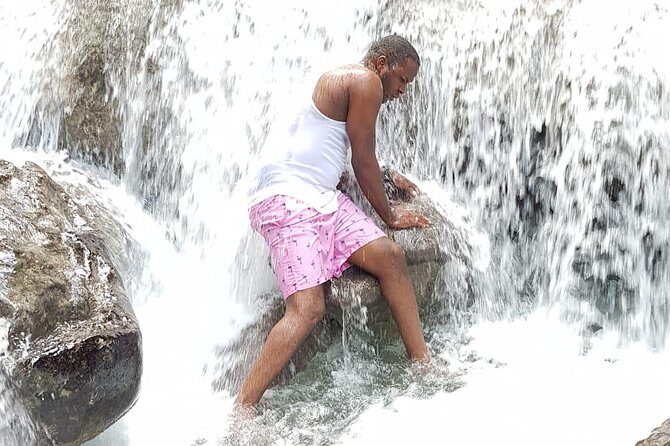 Blue Hole Water Falls (From Montego Bay & Falmouth) Private - The Itinerary in Detail