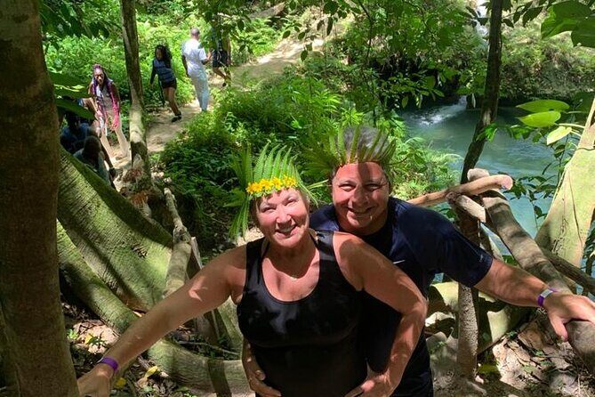 Blue Hole Water Falls (From Montego Bay & Falmouth) Private - Authentic Experiences and Guest Feedback
