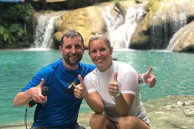 Blue hole waterfalls tour from Ocho Rios - Key Points