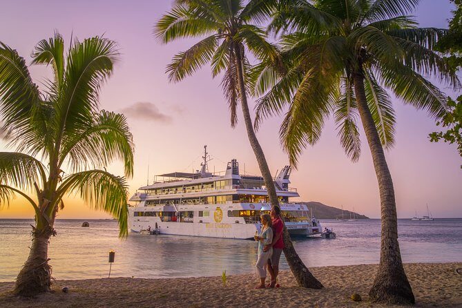 Blue Lagoon Cruises - Wanderer Cruise - 4 Night - Day 5: Returning to Denarau