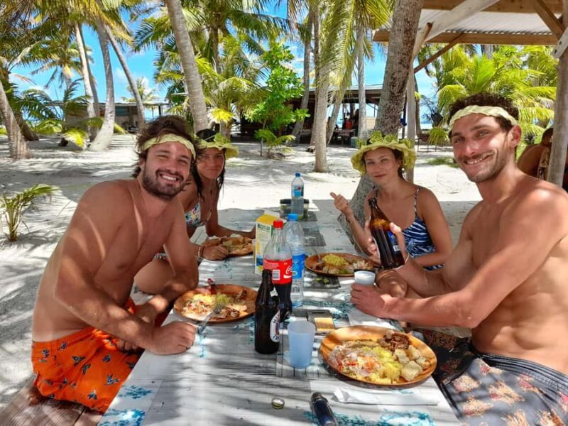Blue Lagoon Eco-Tour, Avatoru Pass Snorkeling, Secret Green Lagoon - Introduction