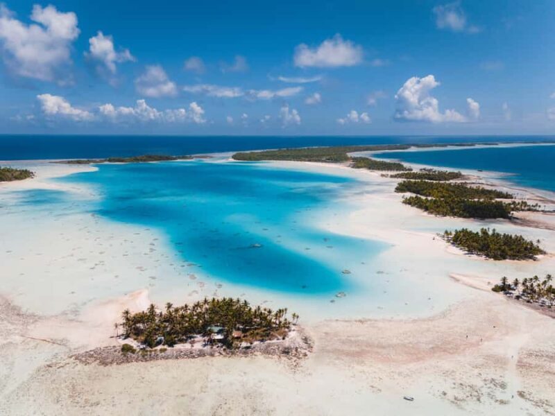 Blue Lagoon Eco-Tour, Avatoru Pass Snorkeling, Secret Green Lagoon - Exploring the Main Island and the Blue Lagoon