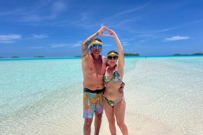 BLUE LAGOON | Eco-tour | Snorkeling Avatoru | Secret Green Lagoon - Free Time and Additional Snorkeling