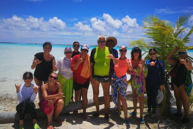 BLUE LAGOON | Eco-tour | Snorkeling Avatoru | Secret Green Lagoon - Value for Money