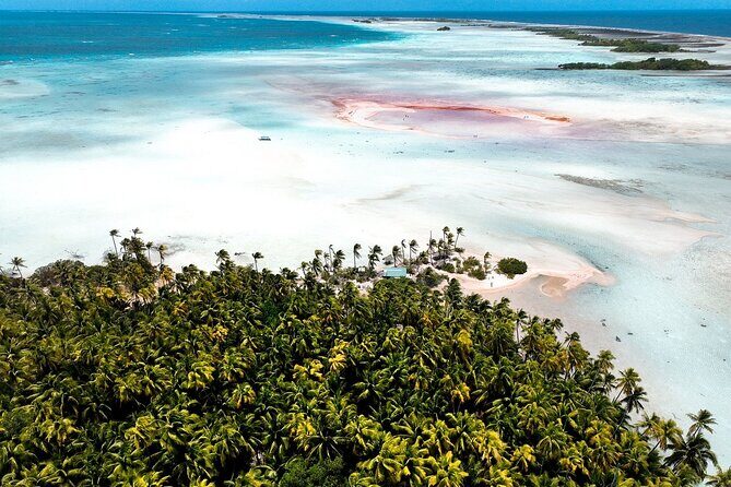 Blue Lagoon - PRIVATE ISLAND Pink sand beach and wildlife reserve - What to Expect from the Itinerary