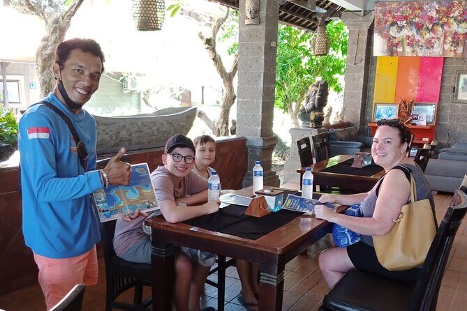 Blue Lagoon Snorkeling Kanto Lampo and Tegenungan Waterfall Tour - Exploring the Itinerary in Detail