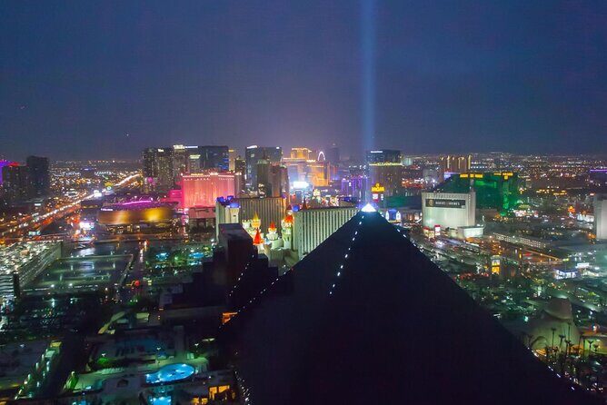 Blue Man Group at the Luxor Hotel and Casino - Key Points