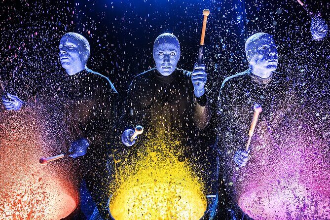 Blue Man Group VIP Experience at the Luxor Hotel and Casino - What to Expect from the Itinerary