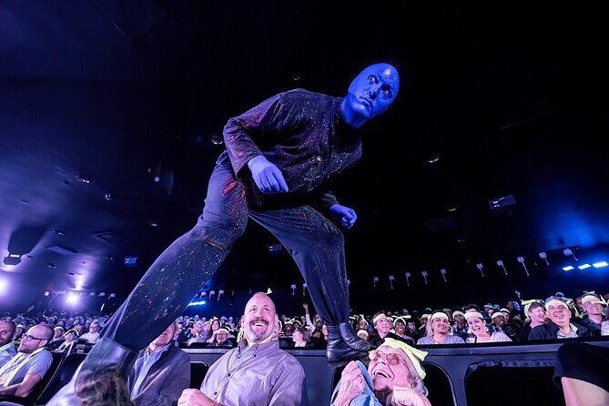 Blue Man Group VIP Experience at the Luxor Hotel and Casino - Detailed Breakdown of the Experience