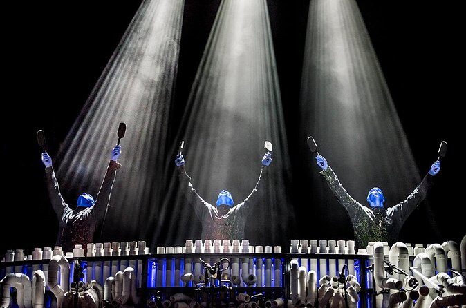 Blue Man Group VIP Experience at the Luxor Hotel and Casino - Why This Experience Works Well