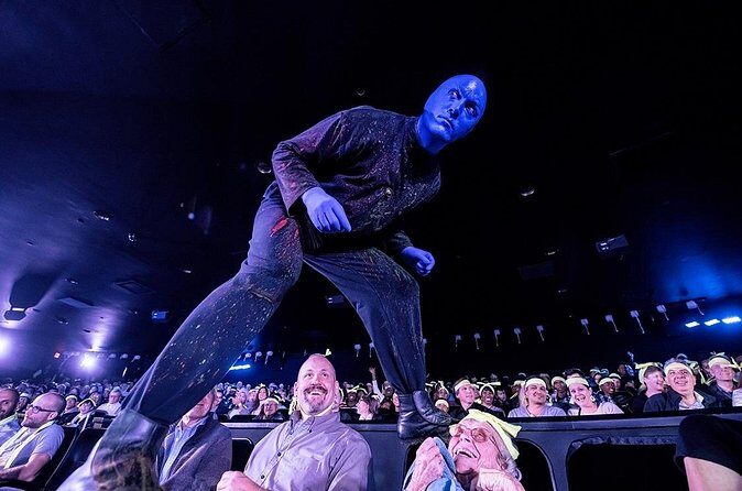 Blue Man Group VIP Experience at the Luxor Hotel and Casino - FAQs