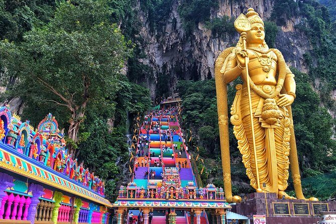 Blue Mosque And Batu Caves Tour - Key Points