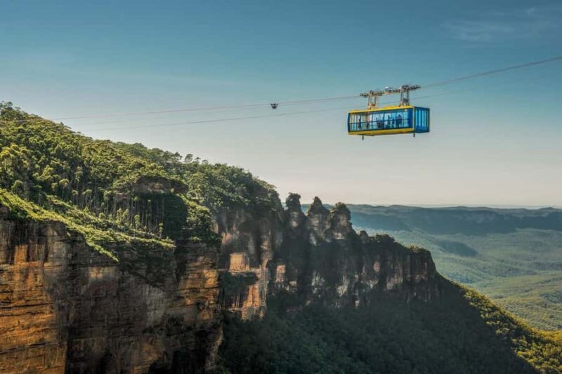 Blue Mountain Small Group Scenic World, Wildlife, Waterfall - A Deep Dive into the Blue Mountains Tour Experience