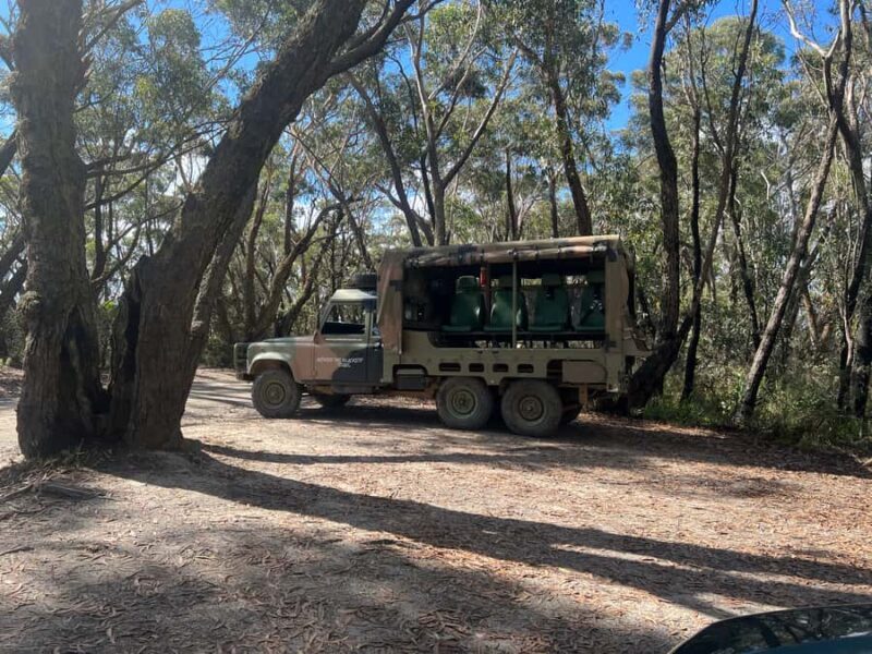 Blue Mountains 3 Hour Army Truck Adventures - Key Points