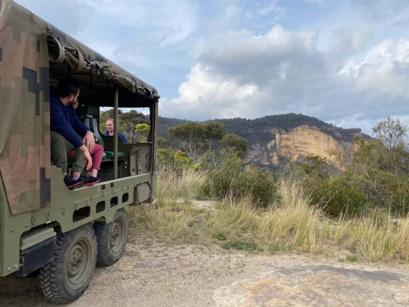 Blue Mountains 3 Hour Army Truck Adventures - What to Expect During the Tour