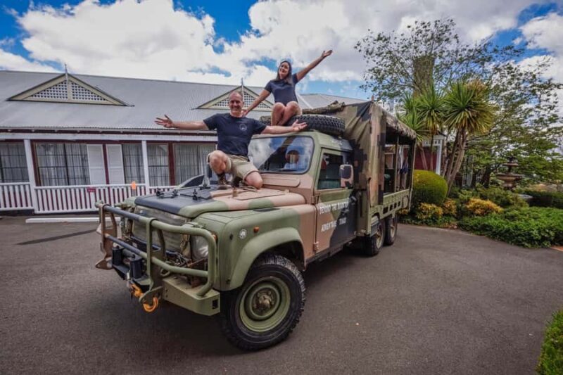 Blue Mountains 90 Minute Army Truck Adventures - An Authentic Blue Mountains Experience in an Ex-Army Land Rover